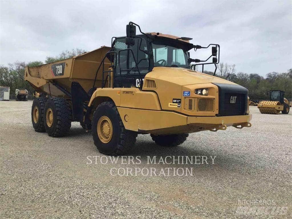CAT 73004 Articulated Dump Trucks (ADTs)