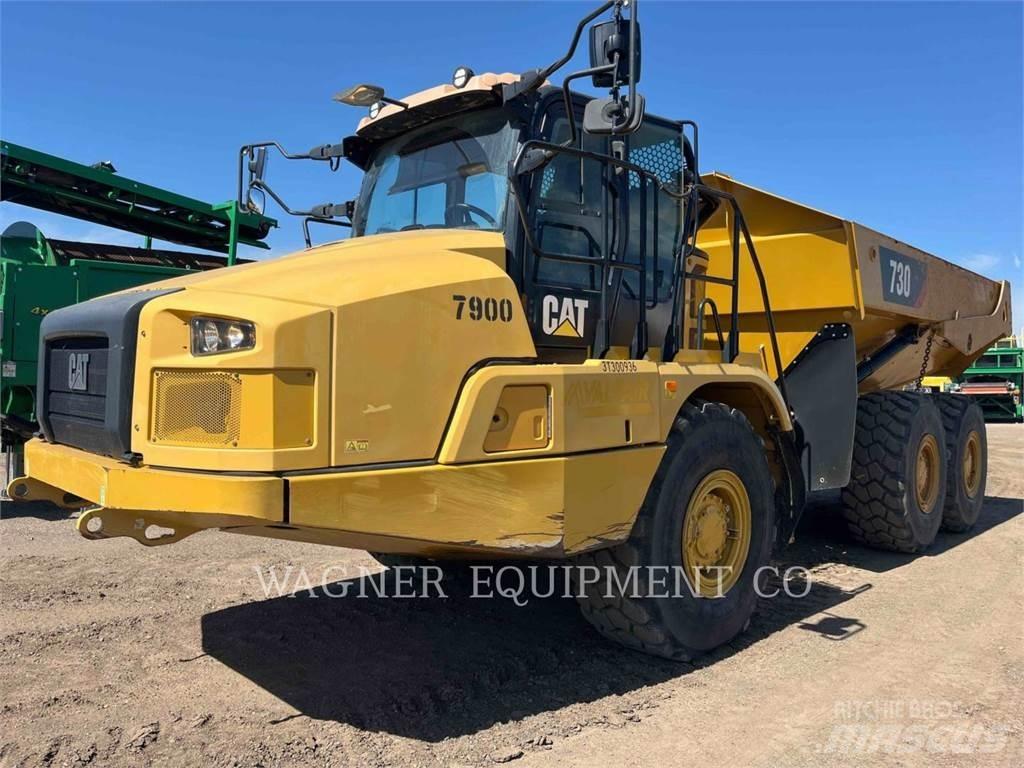 CAT 73004 Articulated Dump Trucks (ADTs)