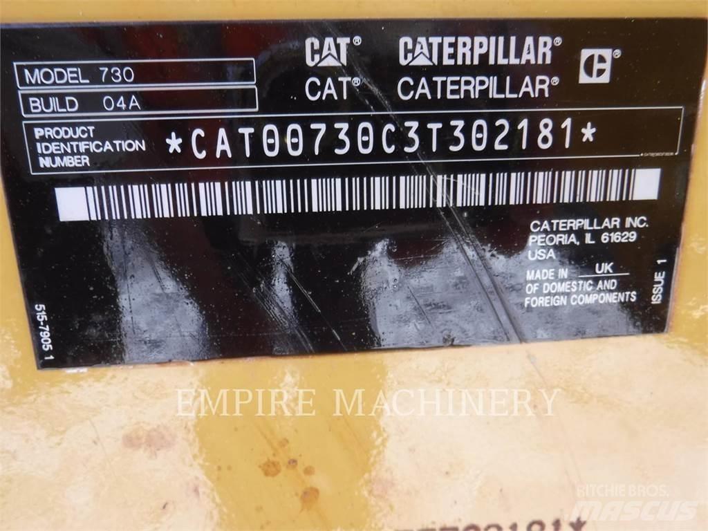 CAT 73004 Articulated Dump Trucks (ADTs)