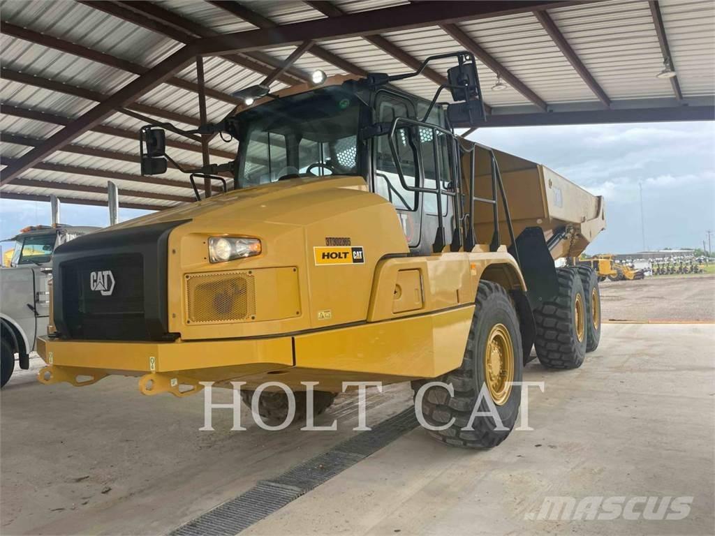 CAT 73004 Articulated Dump Trucks (ADTs)