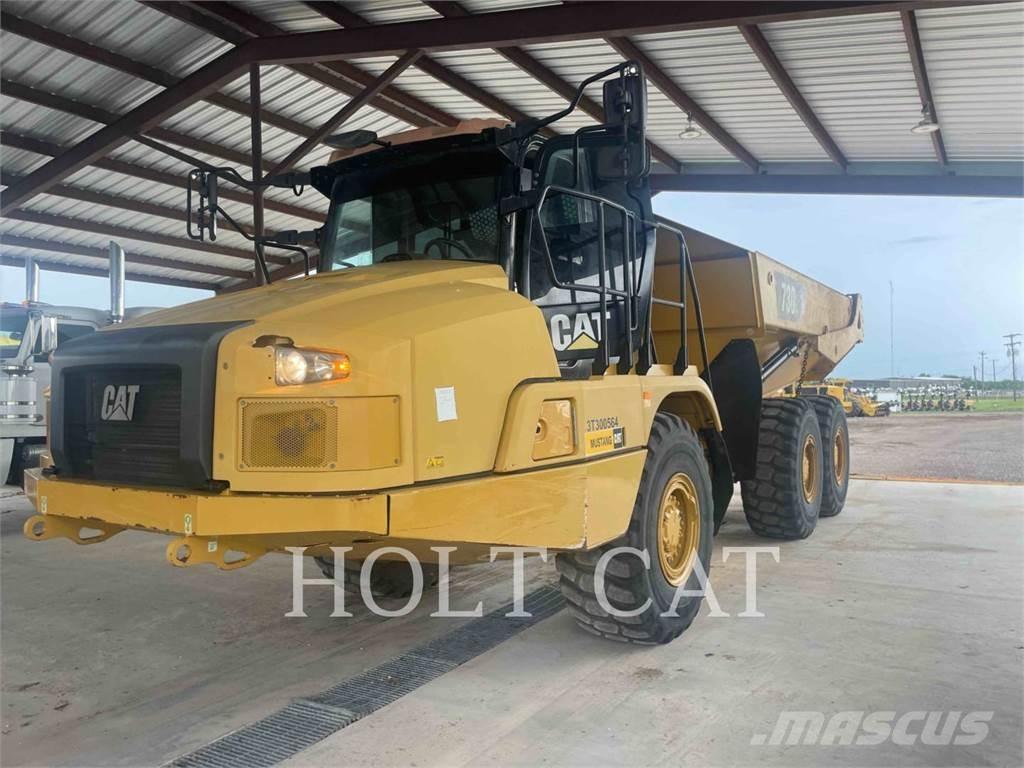 CAT 73004 Articulated Dump Trucks (ADTs)