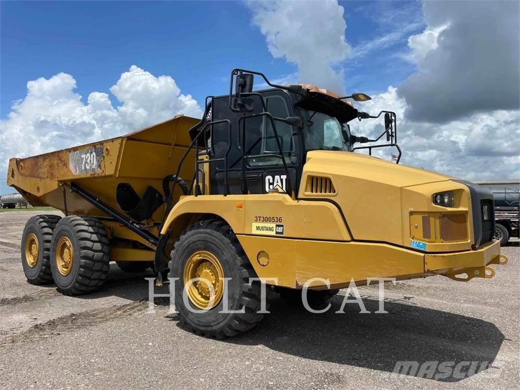CAT 73004 Articulated Dump Trucks (ADTs)