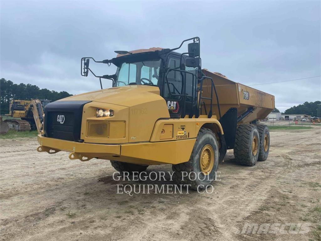 CAT 73004 Articulated Dump Trucks (ADTs)