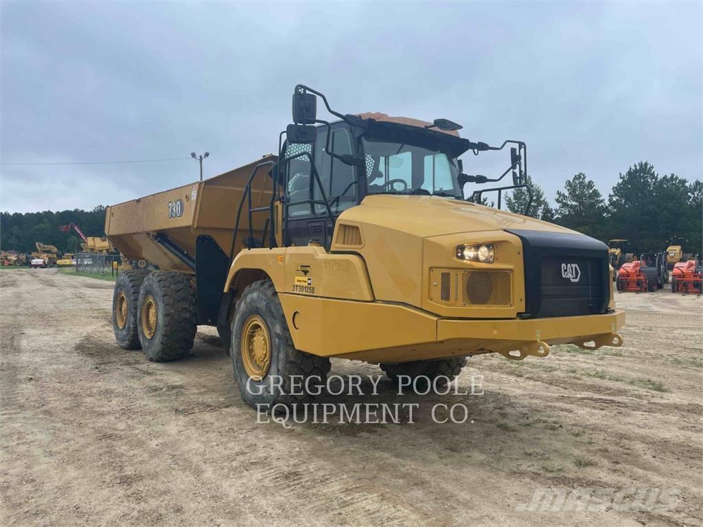CAT 73004 Articulated Dump Trucks (ADTs)