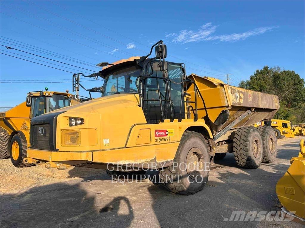 CAT 73004 Articulated Dump Trucks (ADTs)