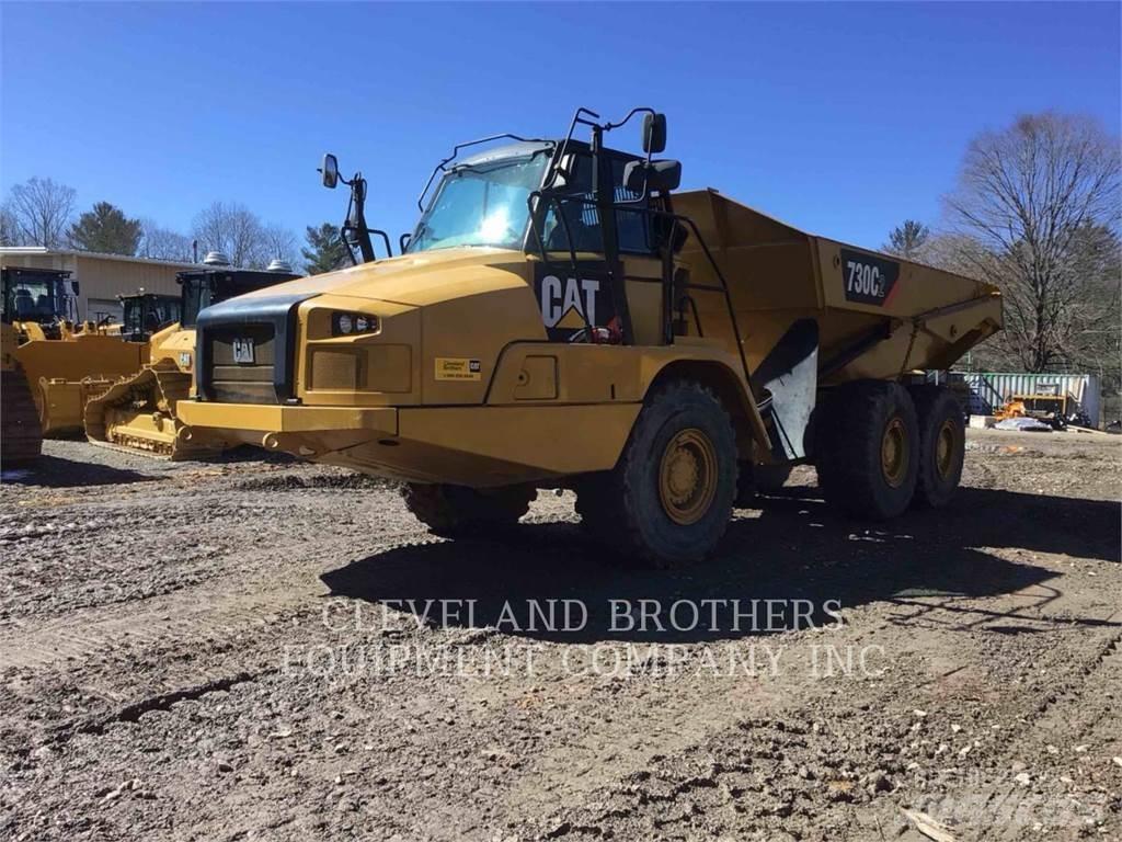 CAT 730C Articulated Dump Trucks (ADTs)