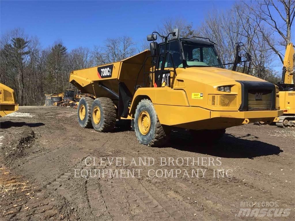 CAT 730C Articulated Dump Trucks (ADTs)