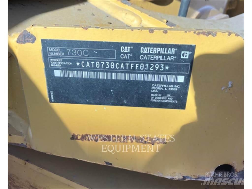 CAT 730C Articulated Dump Trucks (ADTs)