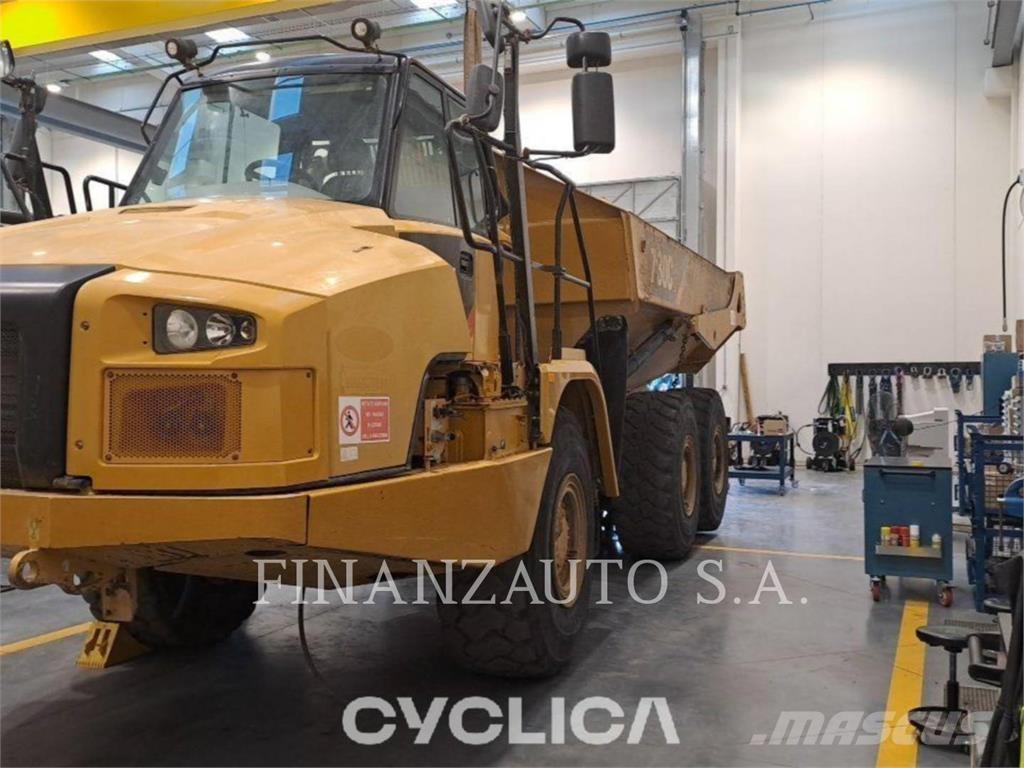 CAT 730C Articulated Dump Trucks (ADTs)
