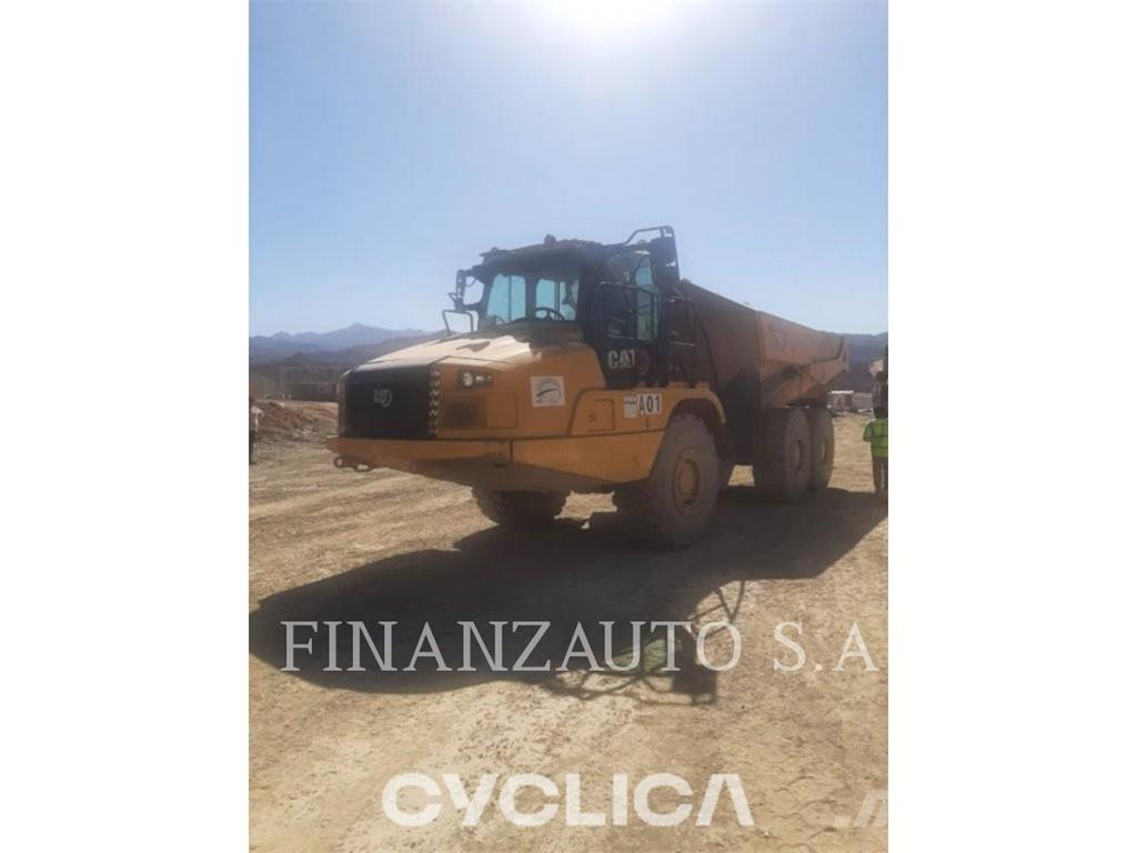 CAT 730C Articulated Dump Trucks (ADTs)
