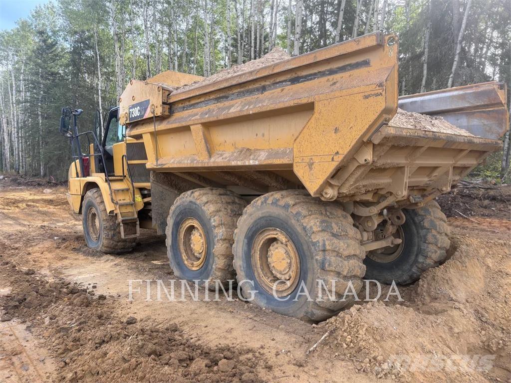 CAT 730C Articulated Dump Trucks (ADTs)