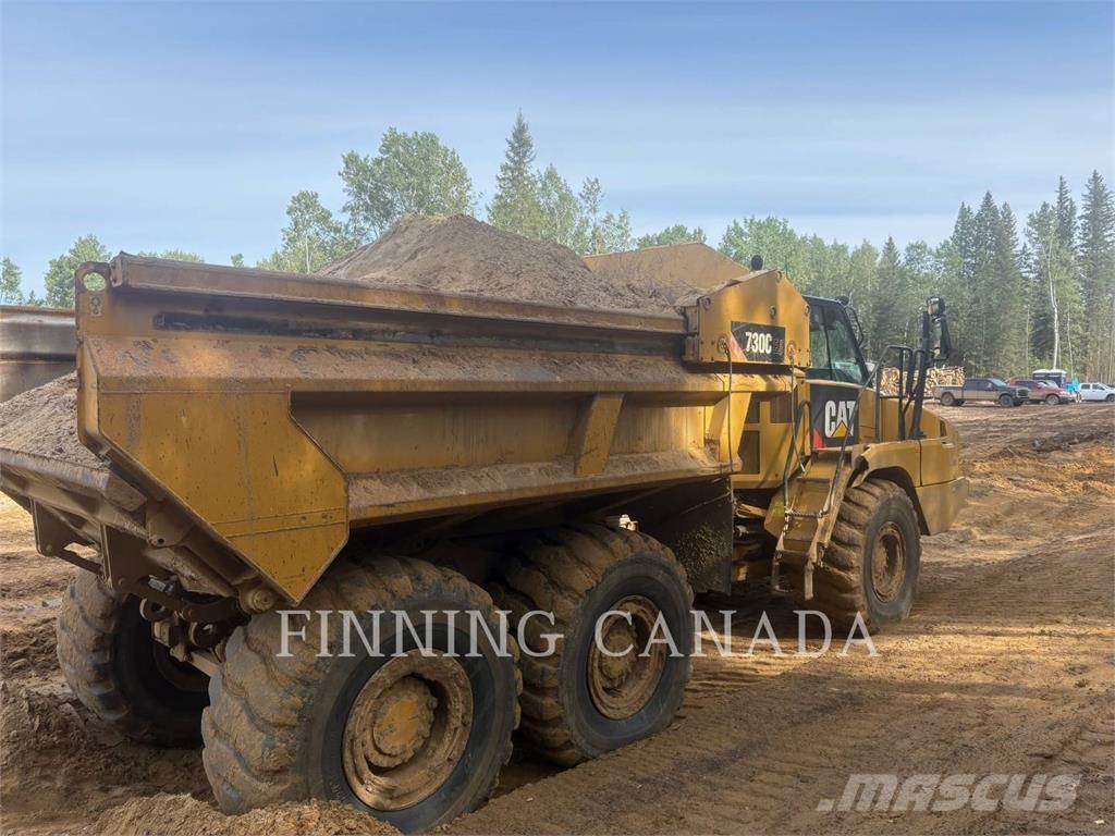 CAT 730C Articulated Dump Trucks (ADTs)