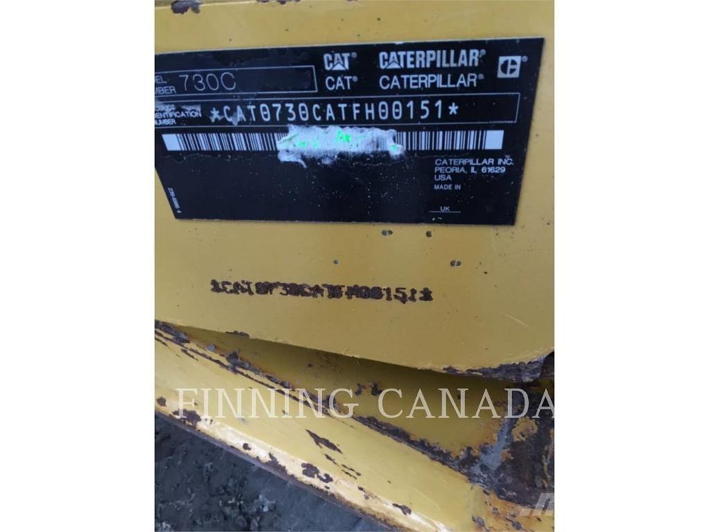 CAT 730C Articulated Dump Trucks (ADTs)