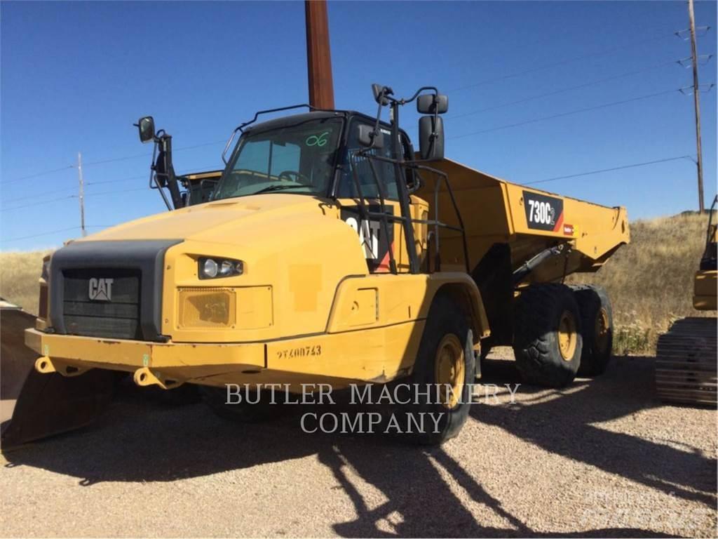CAT 730C2 Articulated Dump Trucks (ADTs)