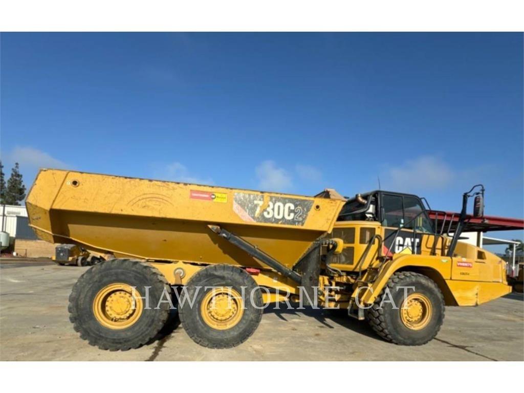 CAT 730C2 Articulated Dump Trucks (ADTs)