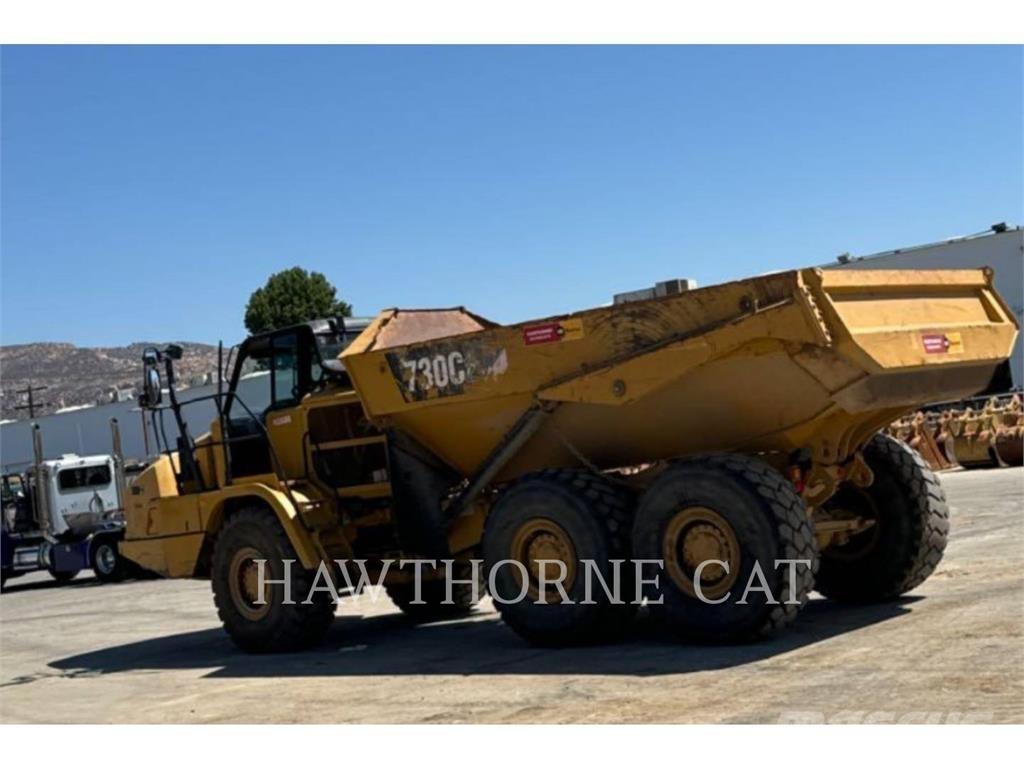 CAT 730C2 Articulated Dump Trucks (ADTs)