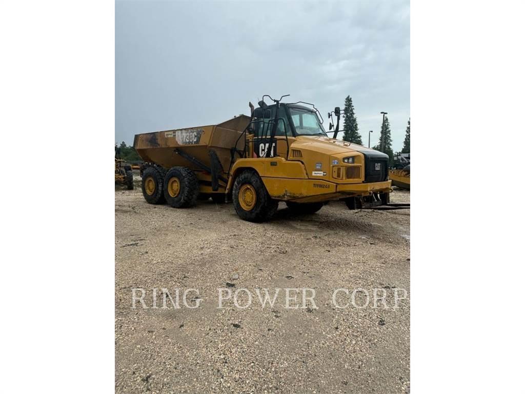 CAT 730CTG Articulated Dump Trucks (ADTs)
