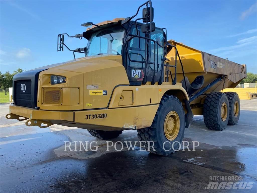 CAT 730TG Articulated Dump Trucks (ADTs)