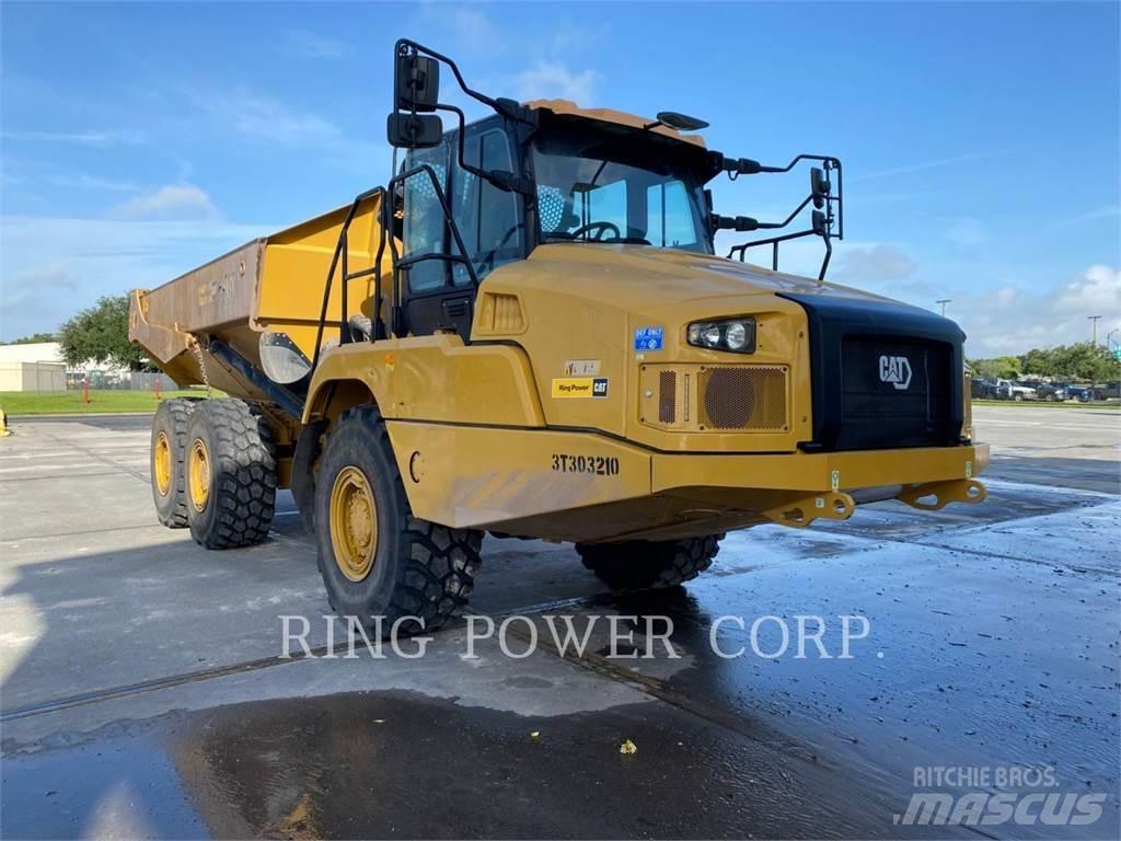 CAT 730TG Articulated Dump Trucks (ADTs)