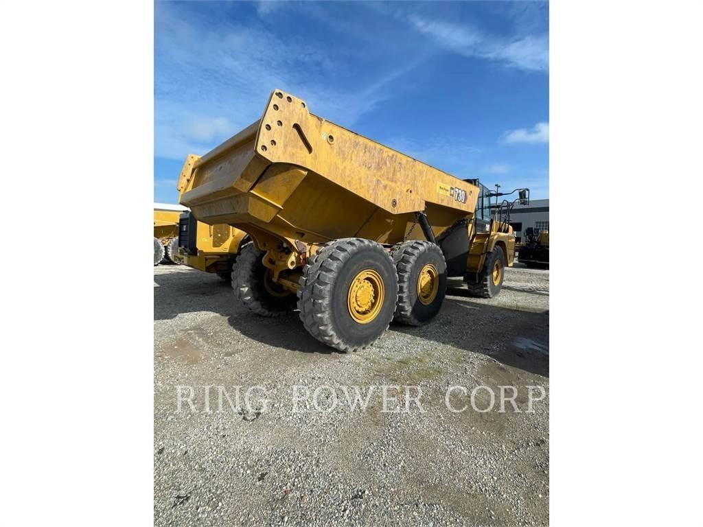 CAT 730TG Articulated Dump Trucks (ADTs)