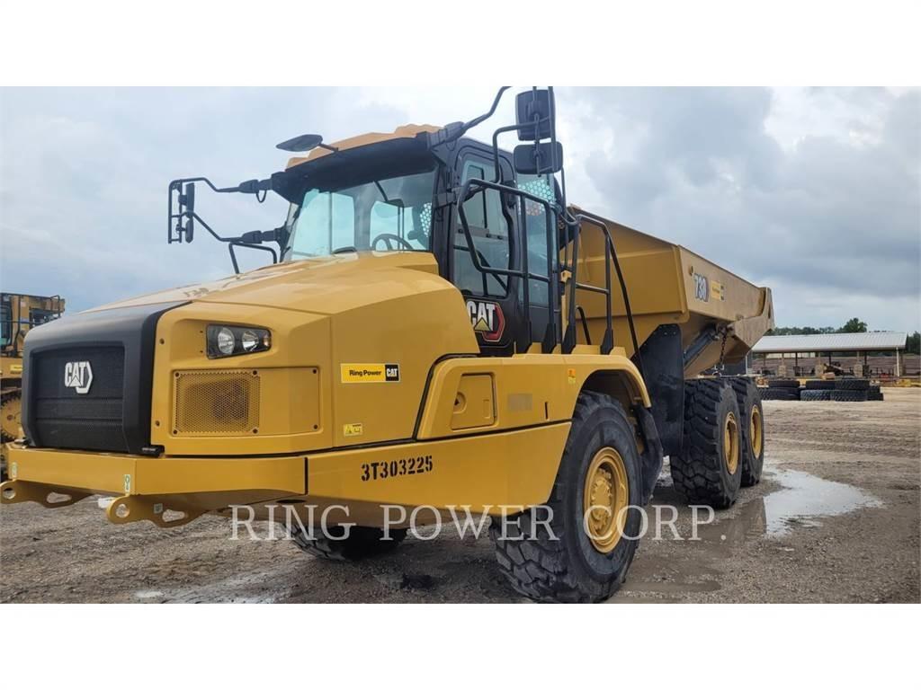 CAT 730TG Articulated Dump Trucks (ADTs)