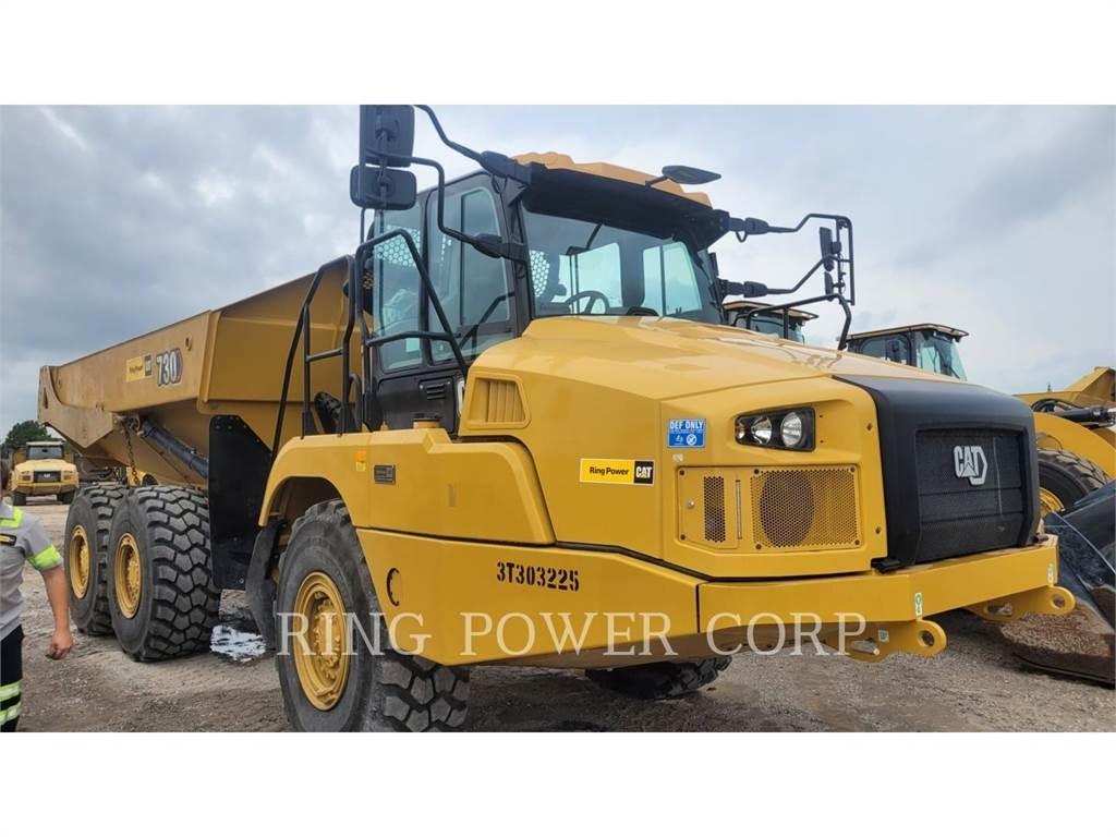 CAT 730TG Articulated Dump Trucks (ADTs)