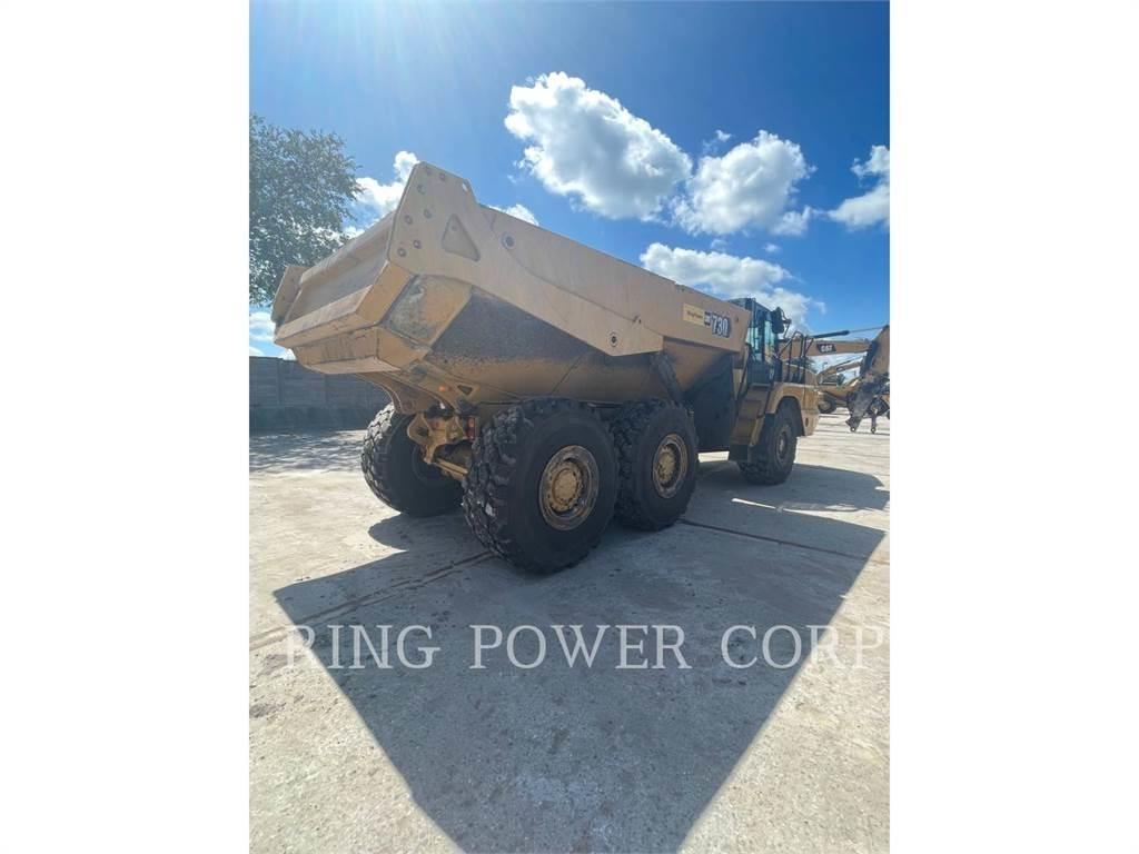 CAT 730TG Articulated Dump Trucks (ADTs)