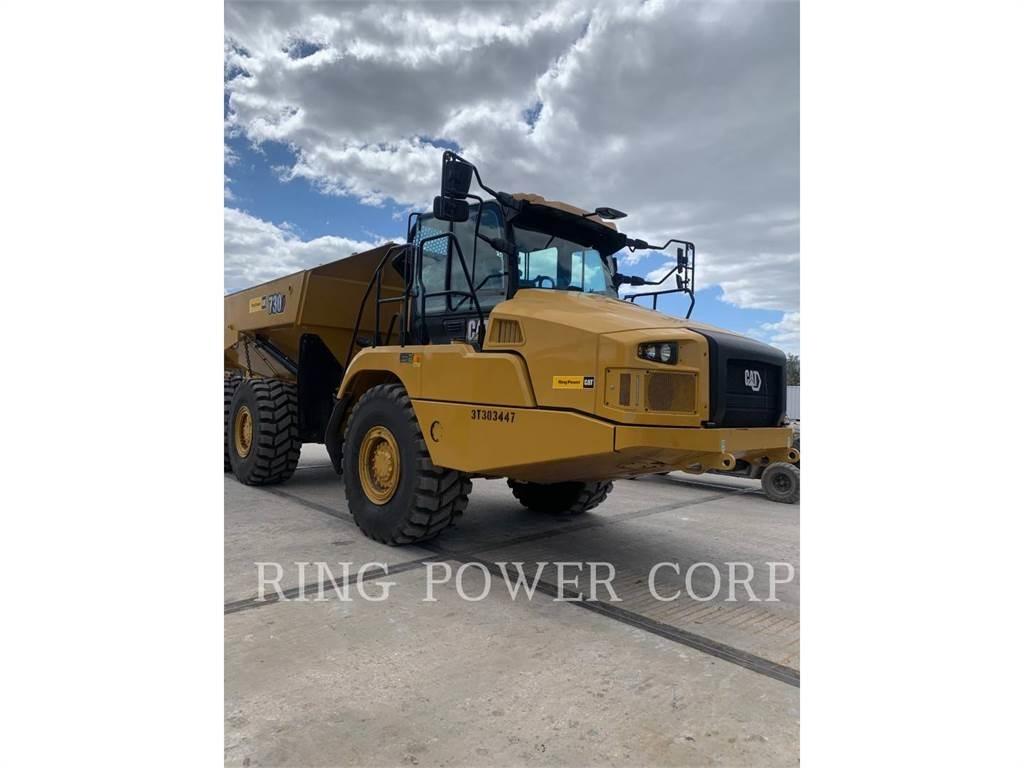 CAT 730TG Articulated Dump Trucks (ADTs)