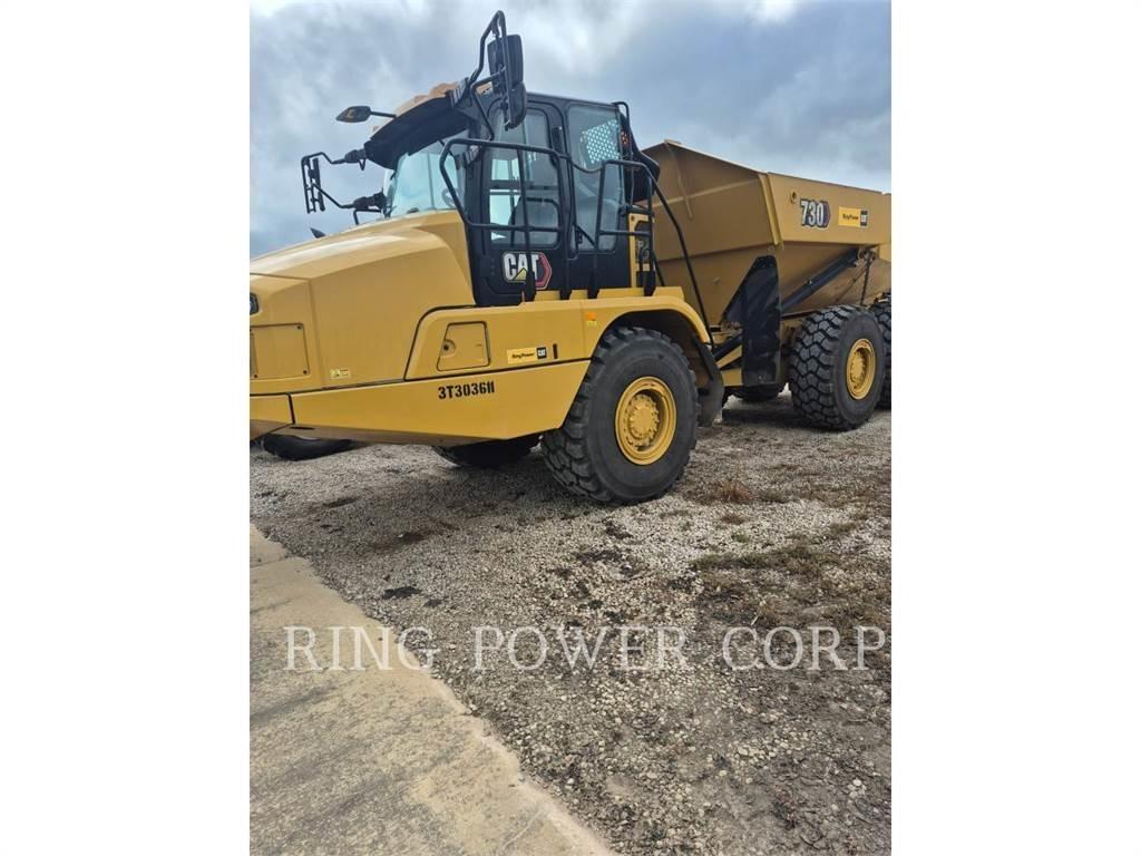CAT 730TG Articulated Dump Trucks (ADTs)