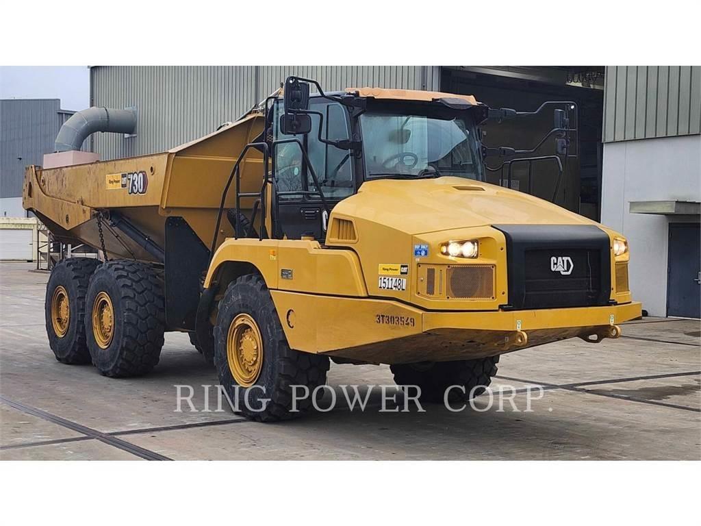 CAT 730TG Articulated Dump Trucks (ADTs)