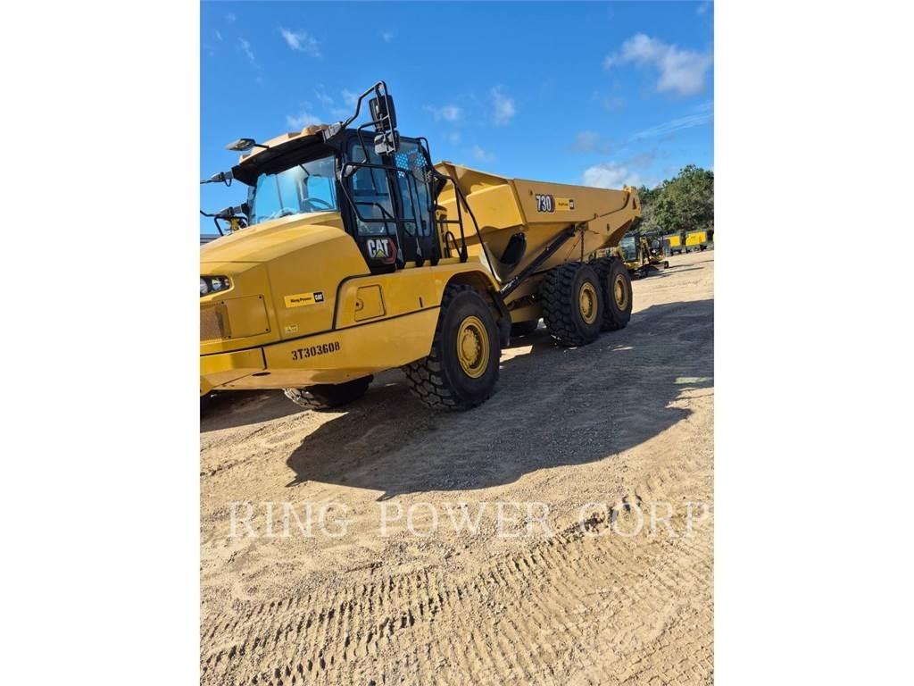 CAT 730TG Articulated Dump Trucks (ADTs)