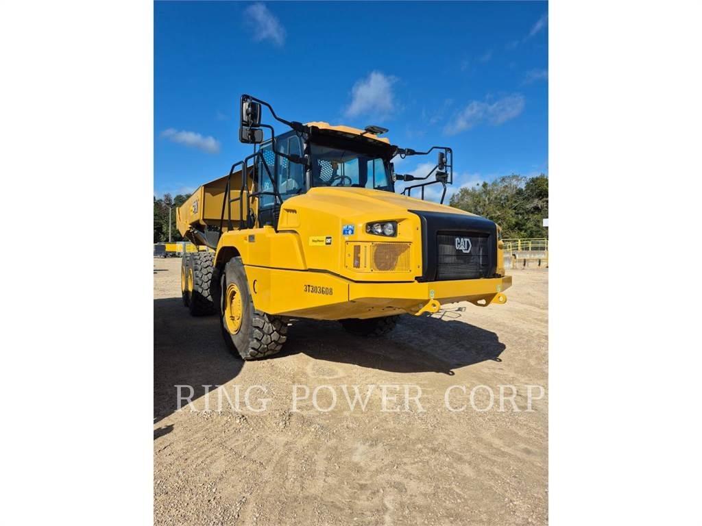 CAT 730TG Articulated Dump Trucks (ADTs)