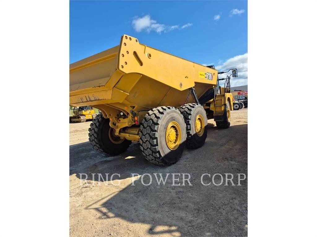 CAT 730TG Articulated Dump Trucks (ADTs)