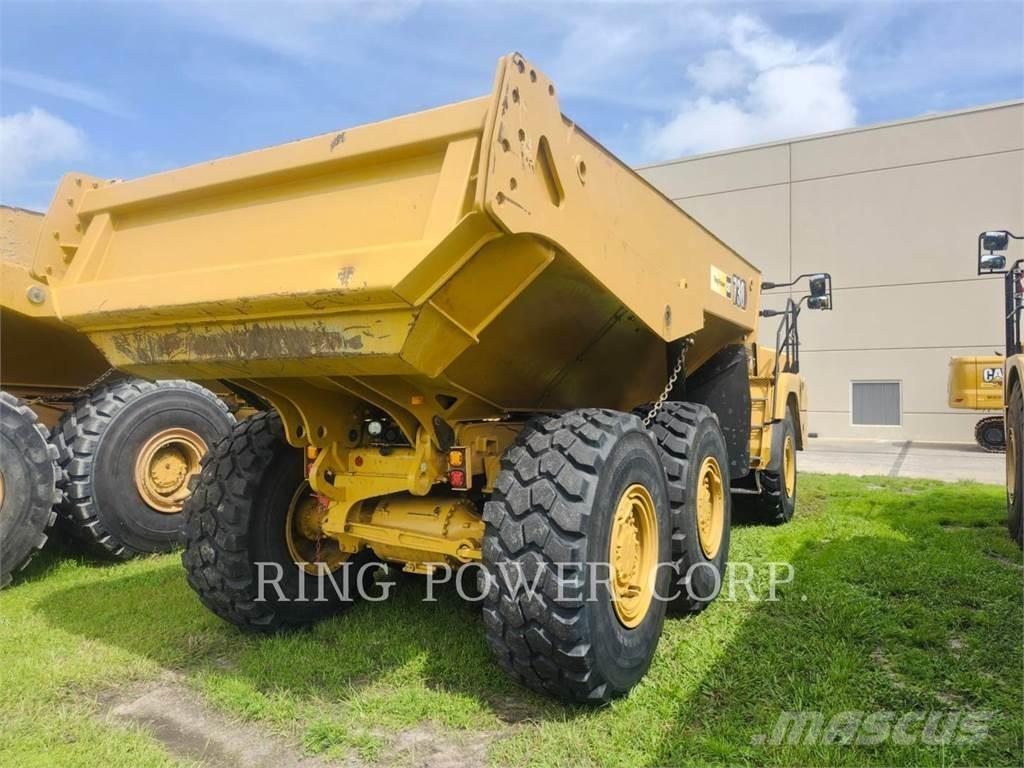 CAT 730TG Articulated Dump Trucks (ADTs)