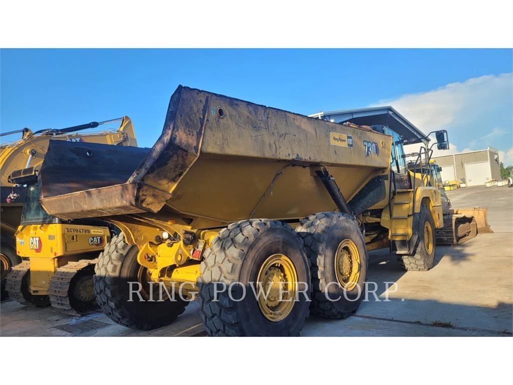 CAT 730TG Articulated Dump Trucks (ADTs)