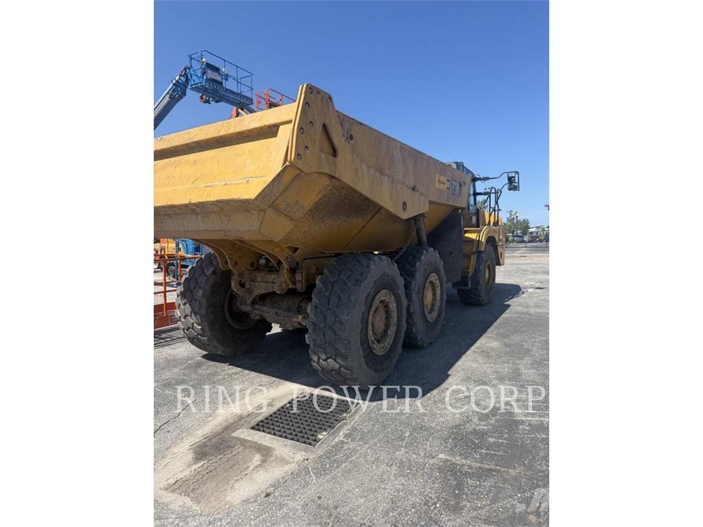 CAT 730TG Articulated Dump Trucks (ADTs)