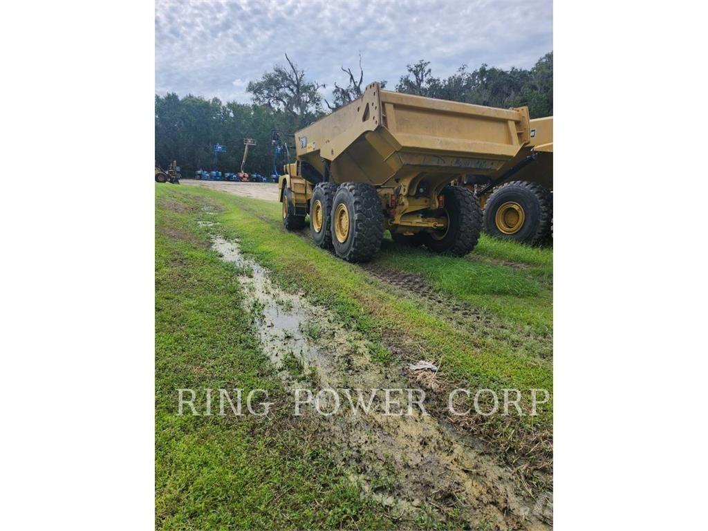 CAT 730TG Articulated Dump Trucks (ADTs)