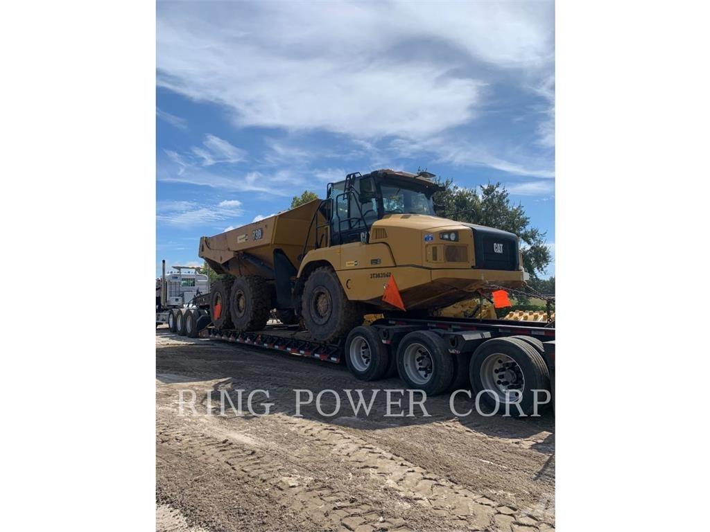 CAT 730TG Articulated Dump Trucks (ADTs)