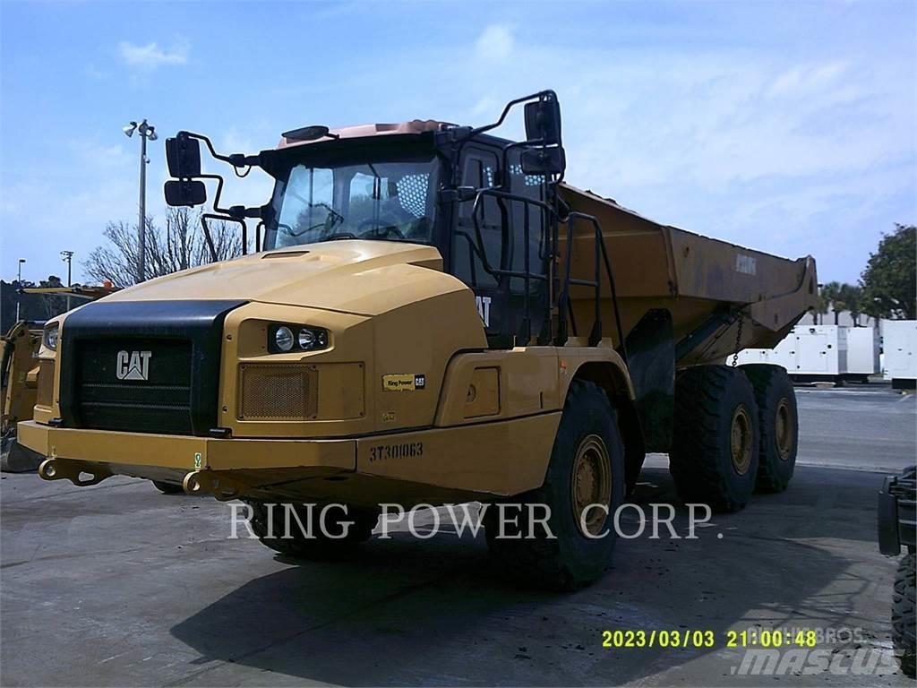 CAT 730WW Tank Trucks