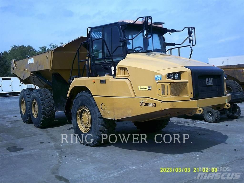 CAT 730WW Tank Trucks
