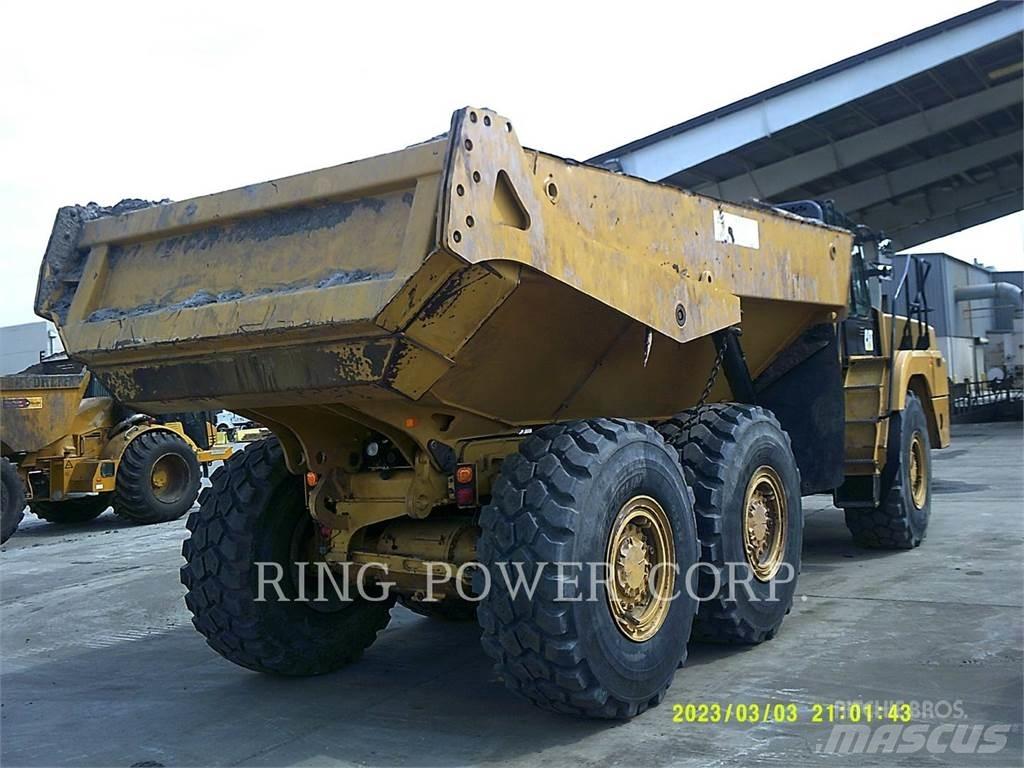 CAT 730WW Tank Trucks