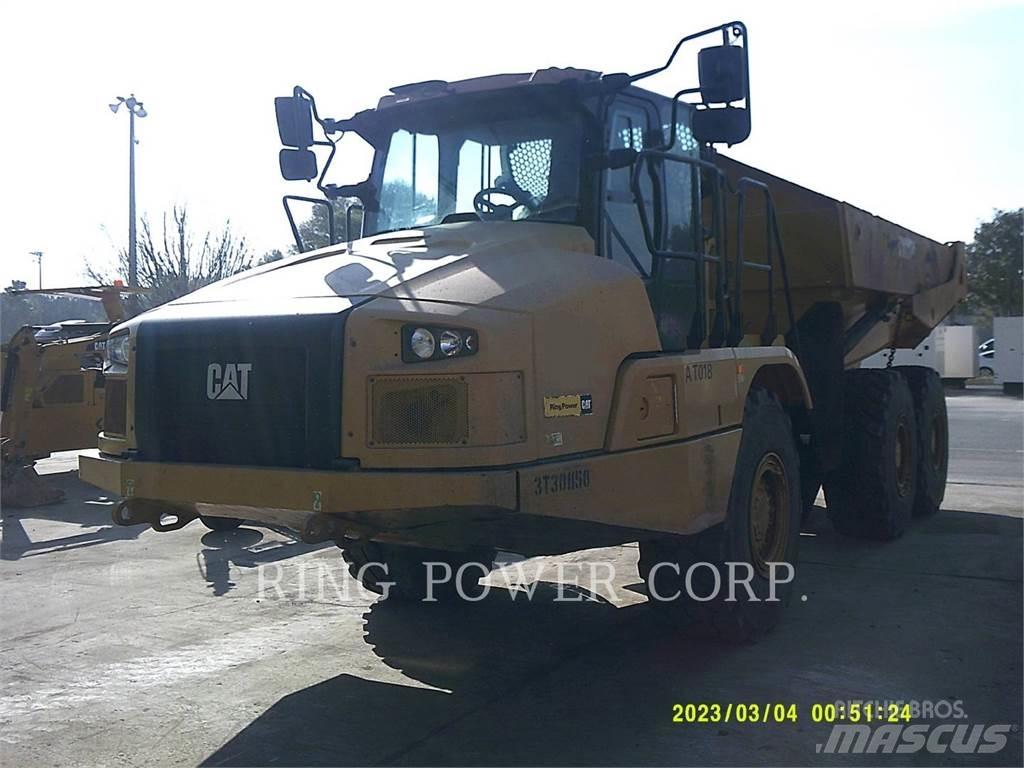 CAT 730WW Tank Trucks