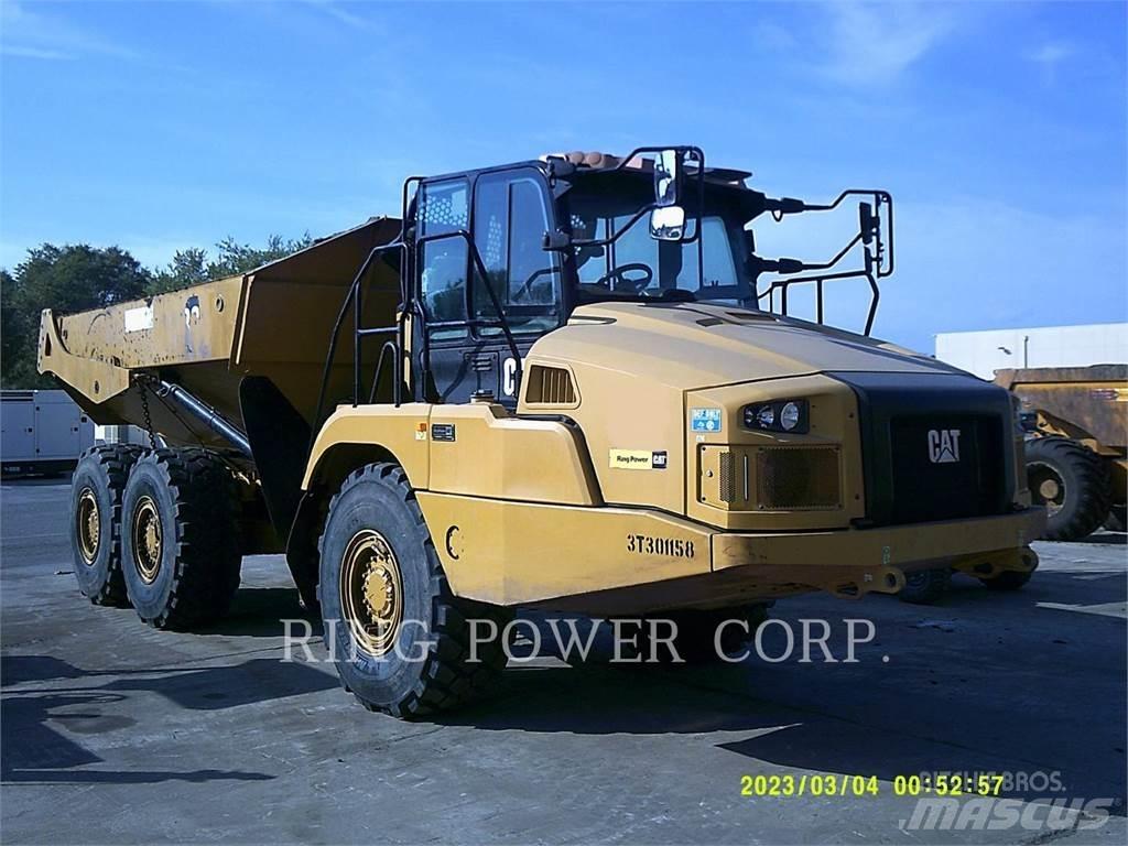 CAT 730WW Tank Trucks