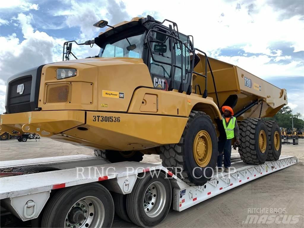 CAT 730WW Tank Trucks