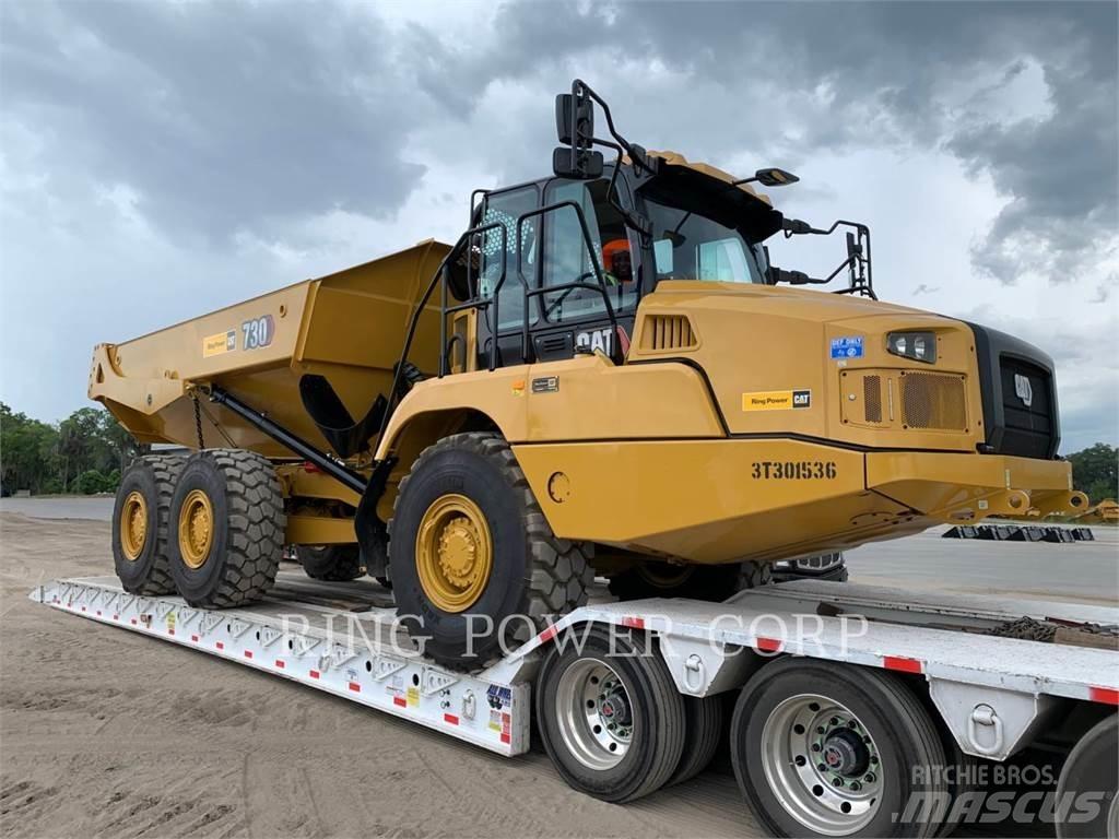 CAT 730WW Tank Trucks