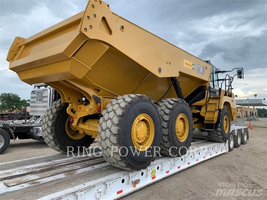 CAT 730WW Tank Trucks