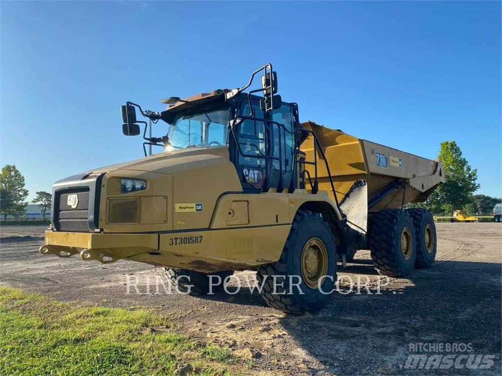 CAT 730WW Tank Trucks