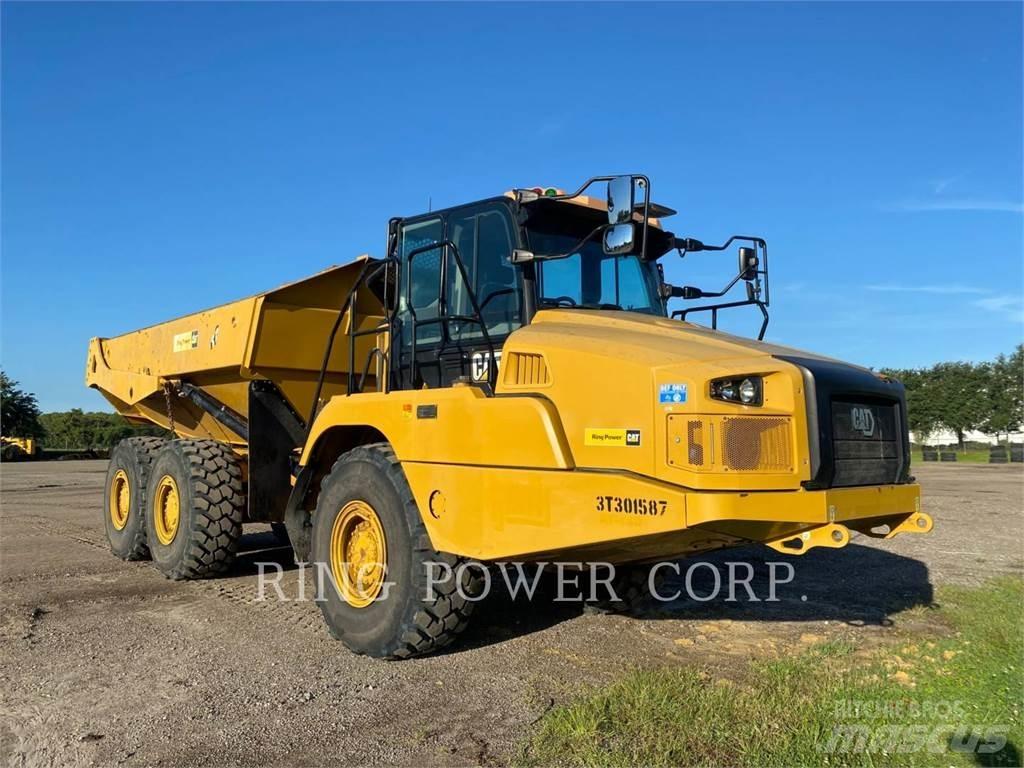 CAT 730WW Tank Trucks