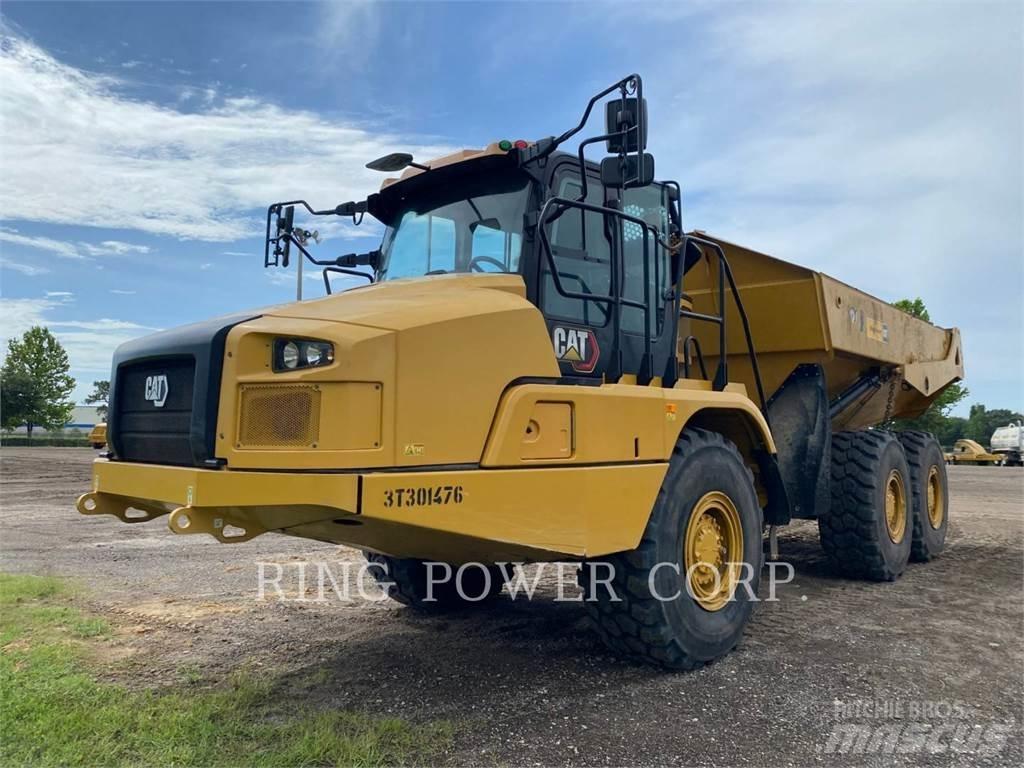 CAT 730WW Tank Trucks