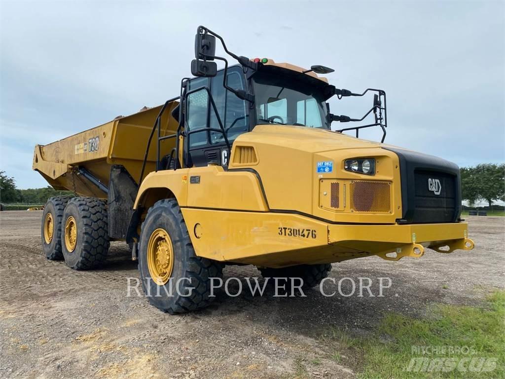 CAT 730WW Tank Trucks